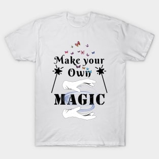 Make your own magic T-Shirt